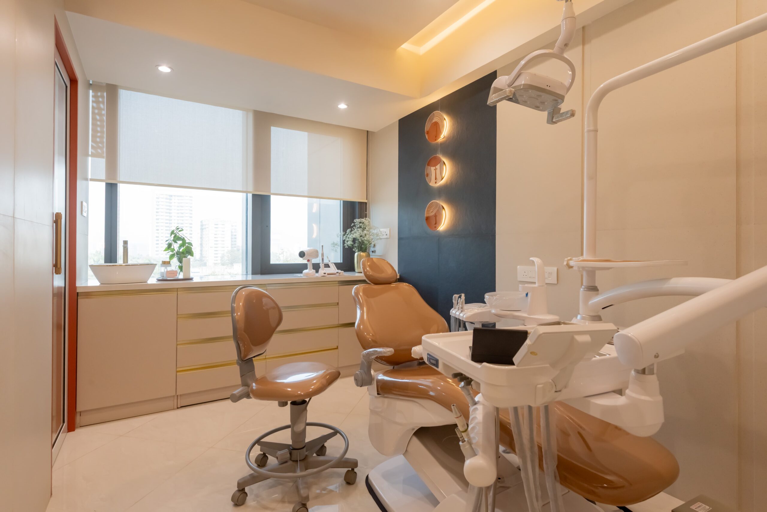 Modern treatment room at Loop Dental in Chembur