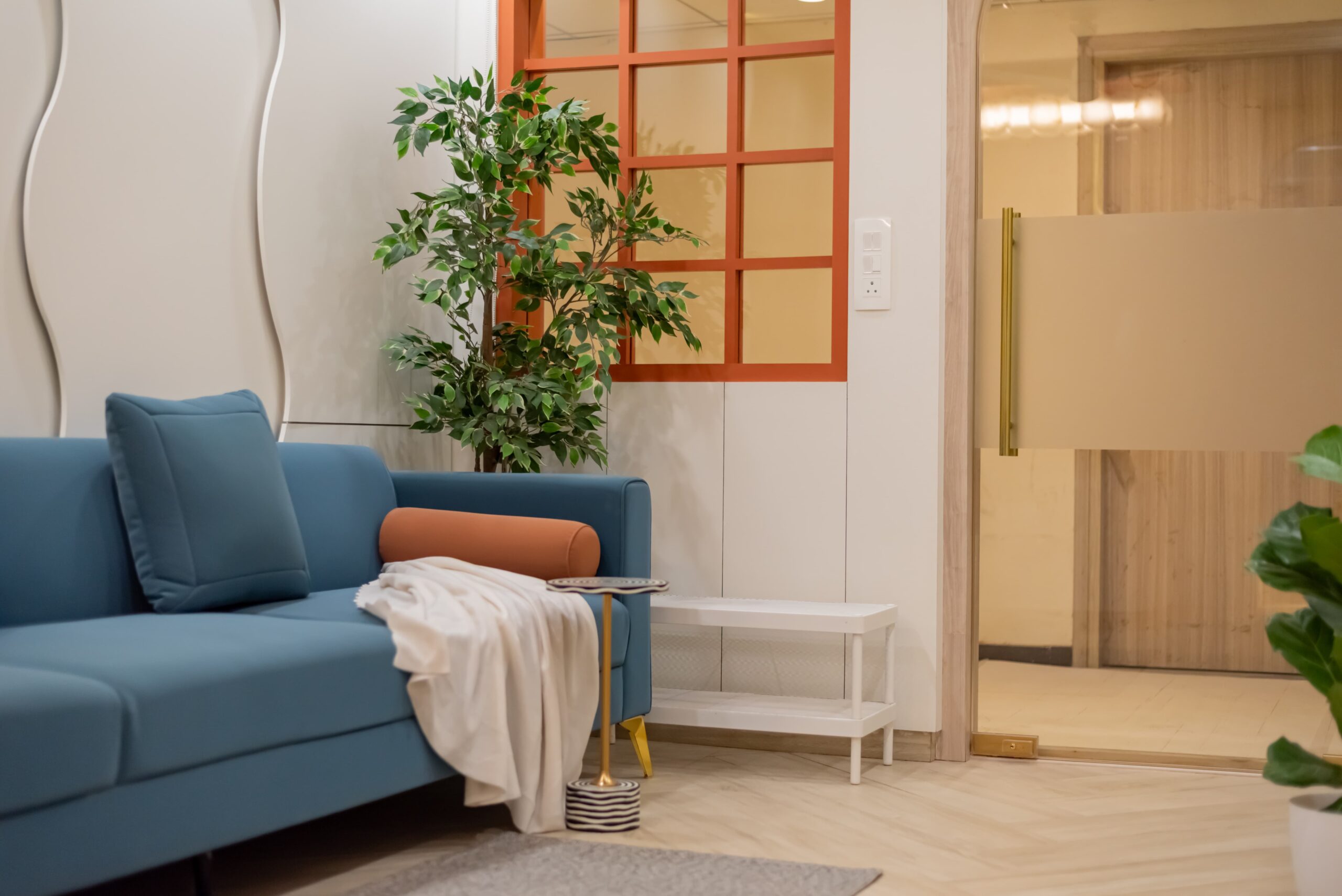 Modern treatment room at Loop Dental in Chembur